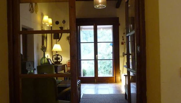 Entrada (vista interior)