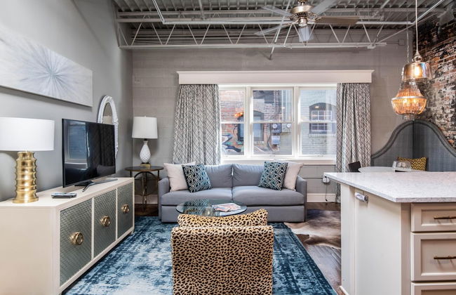 80 LEX 203 Eclectic Industrial Apt Free Parking - Foto 46