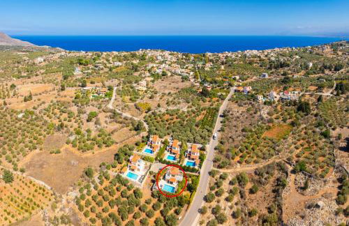 Villa Nikolas Large Private Pool AC WiFi - Photo 7