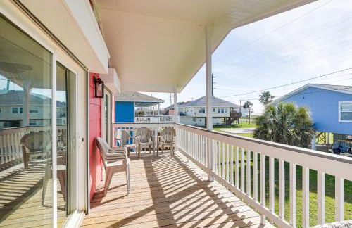 Walk to Beach Galveston Home with Patio and Balcony! - Foto 21