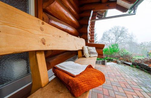 Naturstammhaus mit Sauna, coffee and tea for free - Foto 32