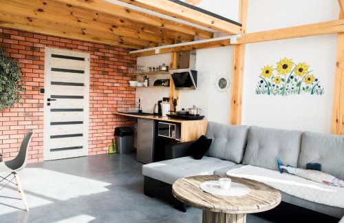 Totutaj Wejsuny - klimatyczne domki z basenem - Foto 5