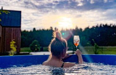 TATANKA Dom w Puszczy & SPA na Polanie - Foto 23