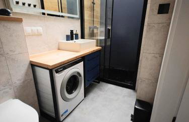 Na Skraju - Pogorzelica - Domki Rekreacyjne lokal D - Foto 24