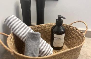 TauberChalet I Boutique-Ferienhaus mit Private Spa, Sauna & Whirlpool I Naturidyll und doch nur 10 Min zur Altstadt - Foto 42