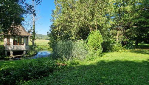 gîte du moulin de Granchain - Foto 3, Garden