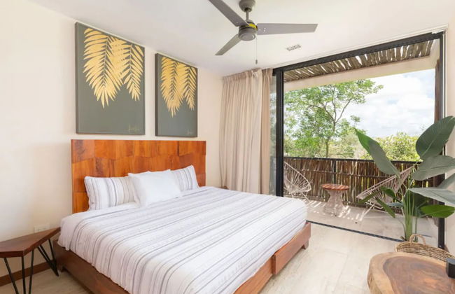 Luxury Penthouse in Aldea Zama, private pool and rooftop, 24 7 security in a gated community - Photo 7