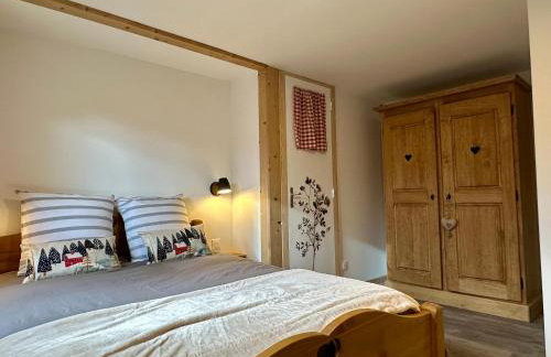 L'Orpin Givré - Chalet Caucalide avec grande terrasse, cheminée et sauna - Foto 19