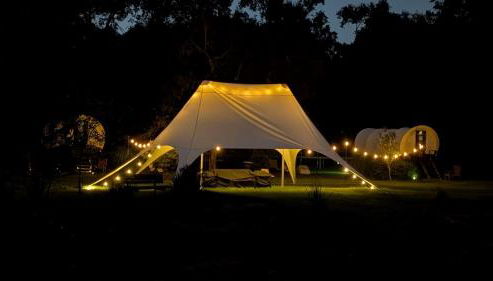 Luxury Covered Wagon, Rooterville Animal Sanctuary - Foto 3