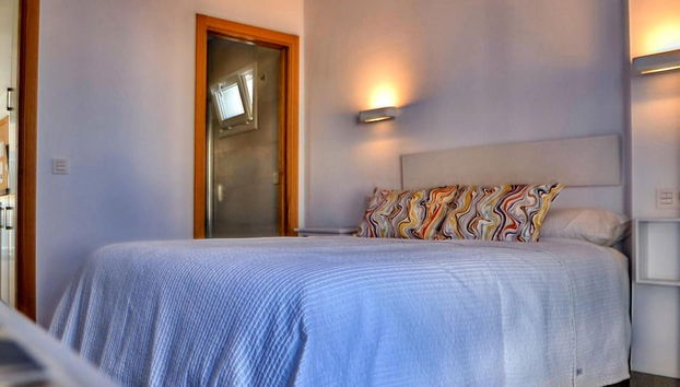 Apartment in Conil Near Scenic Beaches - Foto 4, Habitación