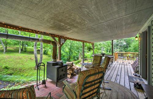 Serene Todd Getaway with Private Pond and Creek Views! - Photo 20