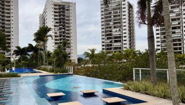 Ilha Pura-Flat completo próximo ao Rio Centro e Arenas-Barra da Tijuca - Foto 1