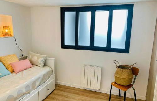 EL PEPITA, Sublime maison de ville, Rennes - Foto 7