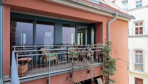 BohnApartments Bauhaus - absolutes Zentrum - Terrasse - Vollausstattung - WLAN - Foto 4