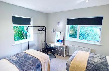 Absolutely Beautiful Hemel Hempstead 2-bedroom for 1-5 Guests - contractors welcome - Foto 12