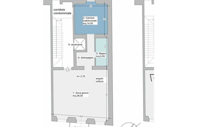 Royal Suite Sarzana - Foto 11