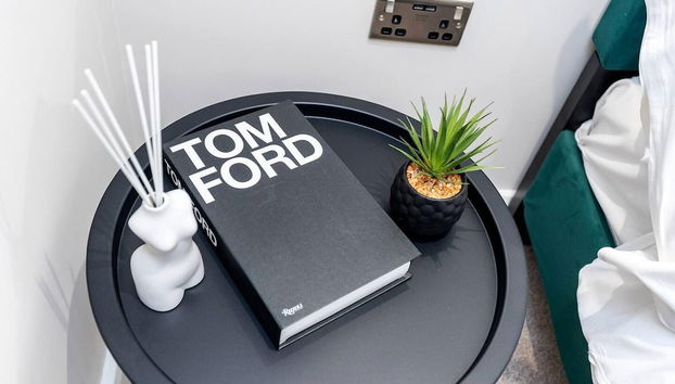 Luxury 1 Bed Apt With City Views Heart of Leeds - Foto 5, Habitación