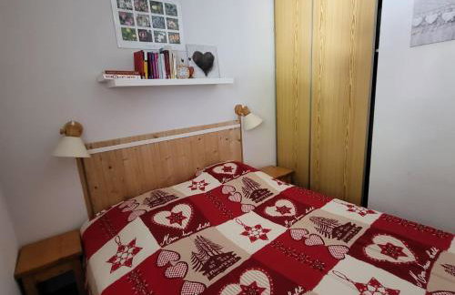 Châtel: 2 pièces pour 5 pers., Proche remontées et parking - FR-1-676-85 - Foto 10