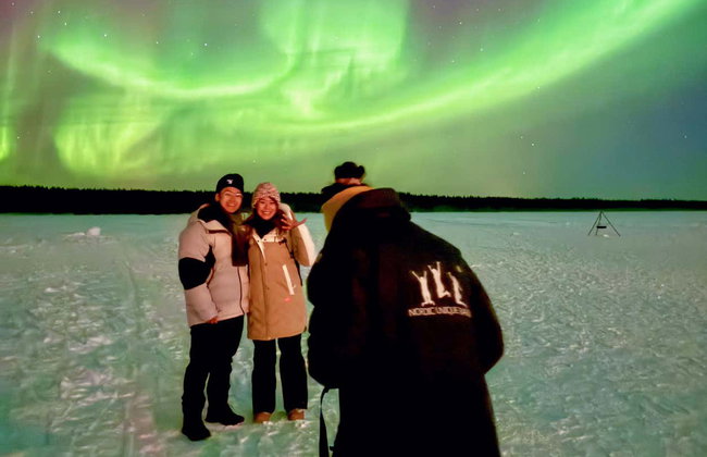 Tour fotográfico de la aurora boreal con barbacoa - Foto 8
