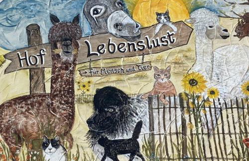 Hof Lebenslust für Mensch und Tier - Foto 1