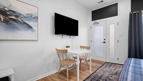 Central Lawrenceville 1A Bright and Stylish Private Studio with Free Street Parking - Foto 5