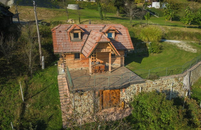 Vineyard Chalet Hansel and Gretel - Foto 16