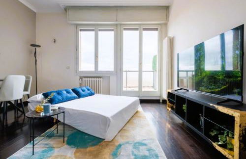 Elegant Penthouse With A View Of The Two Towers And Piazza Maggiore - Foto 11