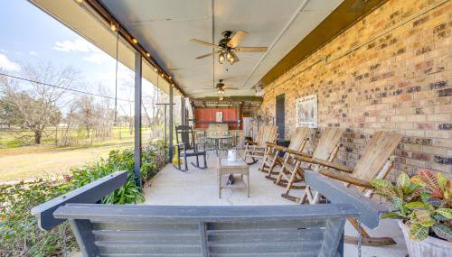 Dularge Grand Villa - Steps to Marina and Fishing! - Foto 4