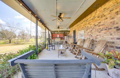 Dularge Grand Villa - Steps to Marina and Fishing! - Foto 4