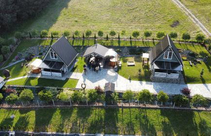 Domki- Limanowa, domki z balią i sauną - Foto 19