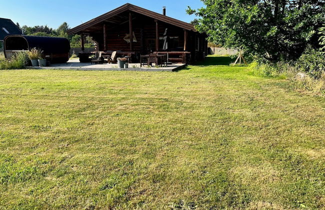 Fjordhygge, Cozy Log Retreat Near Sea & Forest - Sauna & Outdoor Living - Foto 41