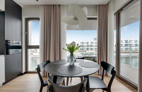 Sol Marina - Pool, SPA, Wellness, Riverview & Parking by Downtown Apartments - Foto 23