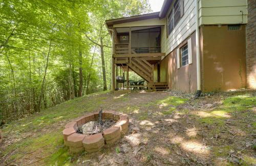 Smoky Mtn Hideaway Screened Porch and Fire Pit - Foto 23