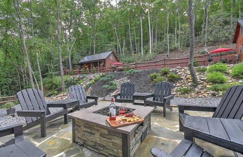 Stargazer Luxury Cabin with Hot Tub and Pet Friendly - Foto 49