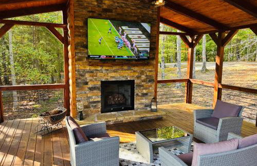 Above Expectations-New Exterior-Sleeps 8-Hot Tub-Games Galore-Nature - Foto 6