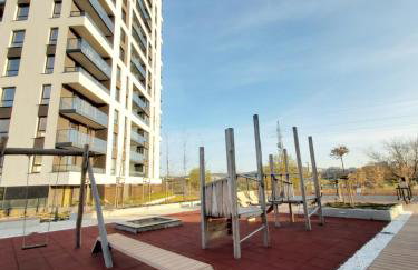 Apartament 150 Zaspa VVita z ogrodem i tarasem - Foto 51