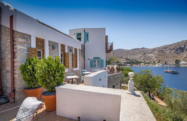 Emporio A Captivating 6-bed Villa in Nimborio - Foto 33