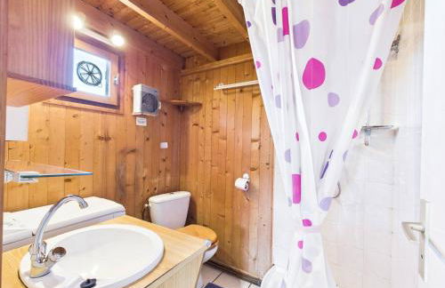 Chalet 2 adultes 2 enfants - jardin et terrasse - Foto 10