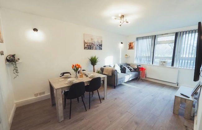 1 Bed-park View-balcony-wifi-pet Friendly - Foto 6