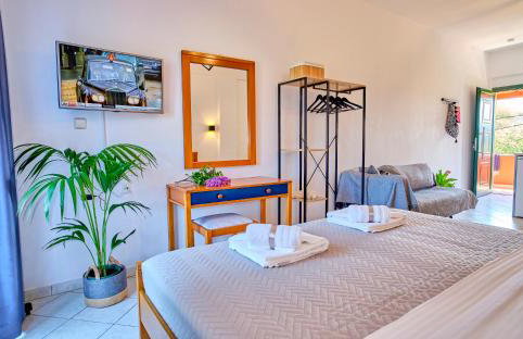 Logas Beach Studios Peroulades Corfu - Foto 70
