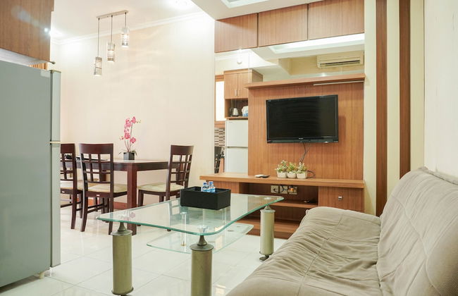 Homey And Compact 2Br Marina Ancol Apartment - Foto 1