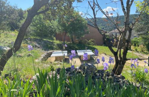 LA O'LISO Gorges de l'Ardèche gîte 4 places avec piscine à 5mn du Pont d Arc - Foto 42