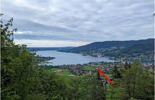 Garten 2-Zimmer WHG in Bestlage in Rottach-Egern, 400m vom See - Foto 51