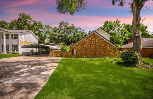 4-BR Family Retreat in Quiet Conroe Neighborhood - Foto 16