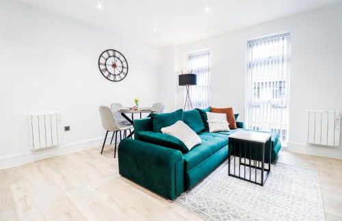 The Desborough Residence - Bright 1BR with Sofa Bed, Modern Lounge & Free Secure Underground Parking - Foto 37