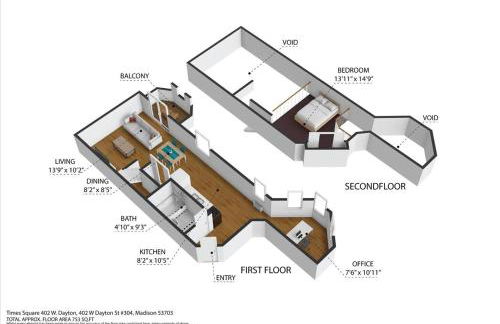 Jacuzzi Loft-1Br Extnd Stay Near Capitol - Foto 23