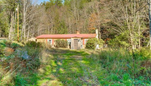 Hike, Ski and Unwind Cabin with Deck in Chester! - Foto 2