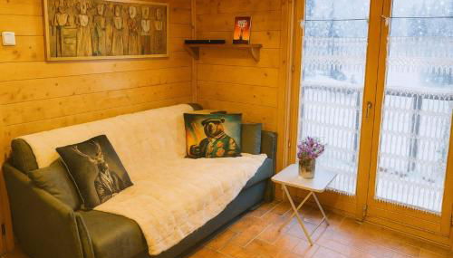 Studio Mont-Blanc balcony ski & walking center - Foto 2