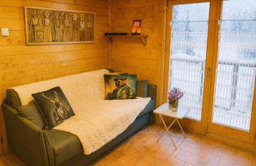 Studio Mont-Blanc balcony ski & walking center - Foto 2