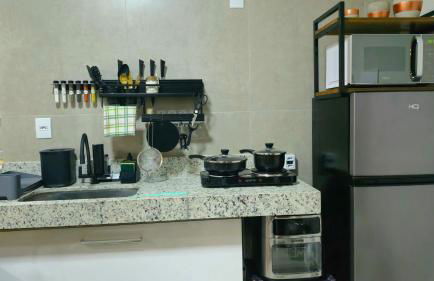 Apê no Centro Próx Escarpas c Ar Cond e Enxoval - Foto 38